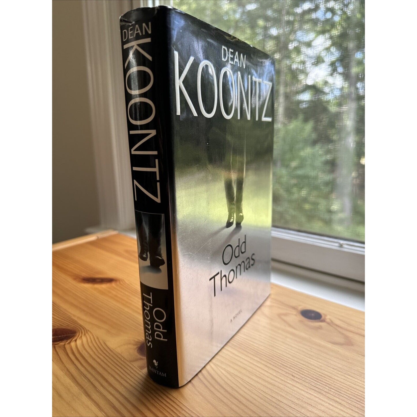 Collectible HCDJ Book 1 Odd Thomas by Dean Koontz -,2003 1st Ed 1st Print - VG