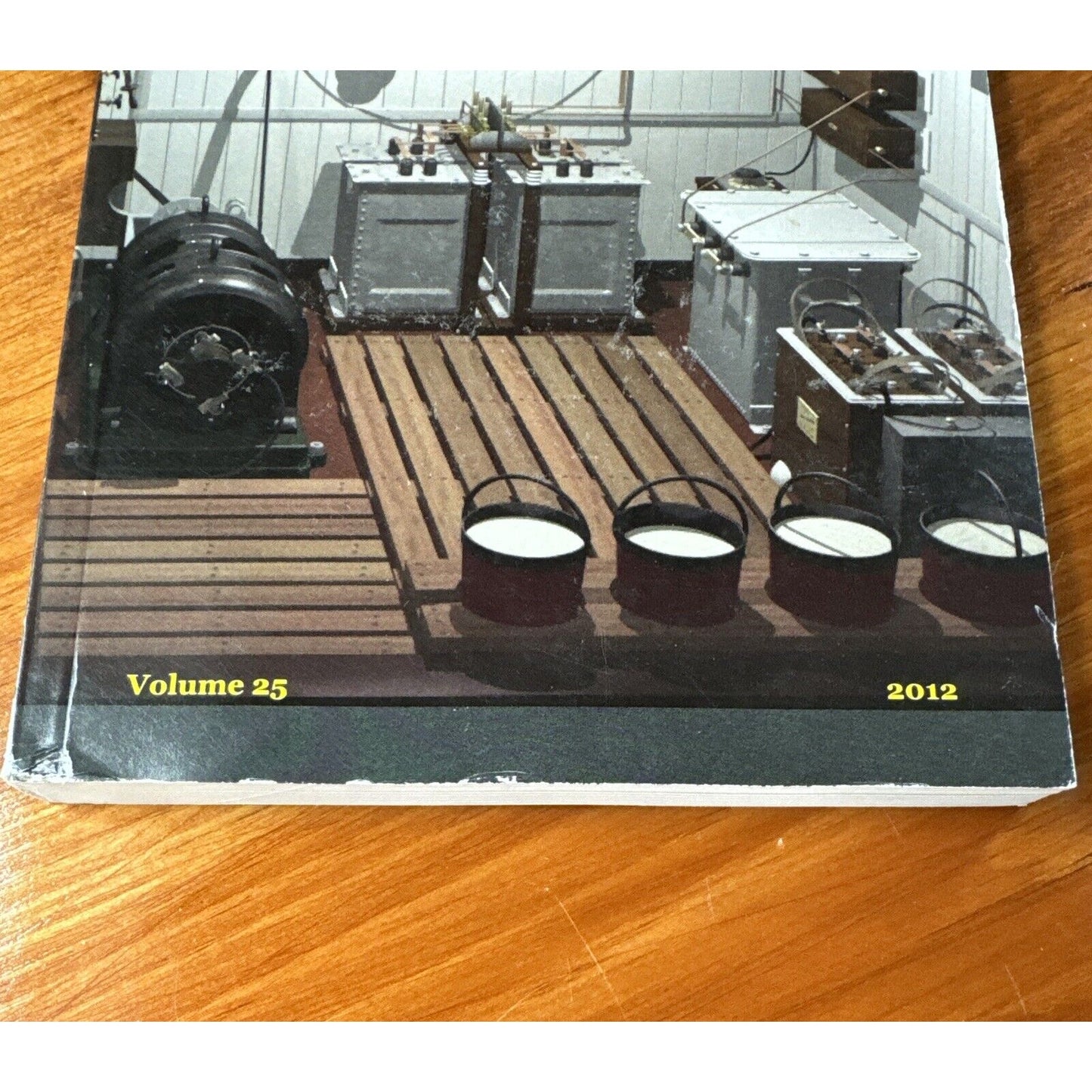 Antique Wireless Review, Volume 25 (2012) - Rare Collectible Radio Journal