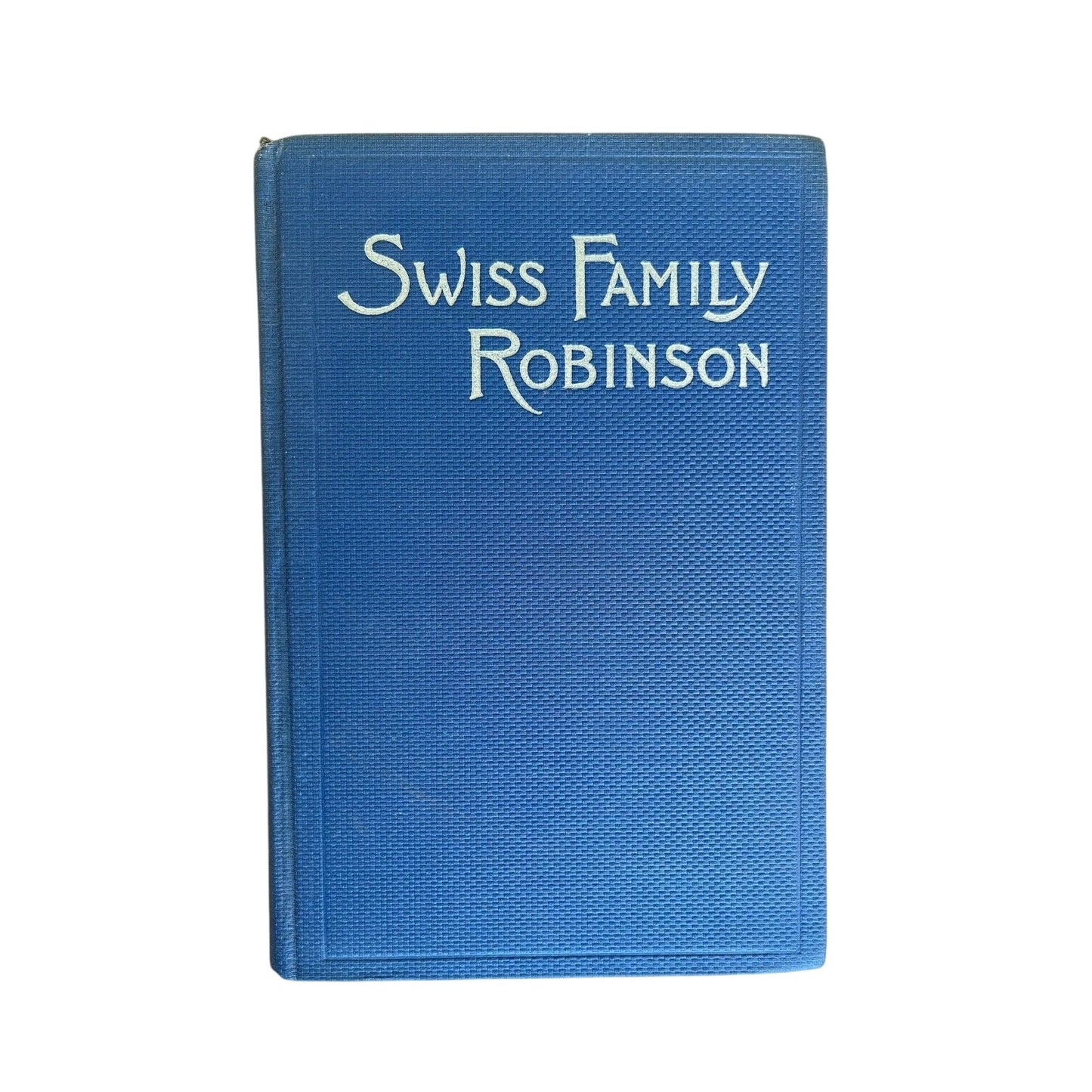 Antique Book Swiss Family Robinson - by Jean Rudolph Wyss, A. L. Burt 1920 HC VG