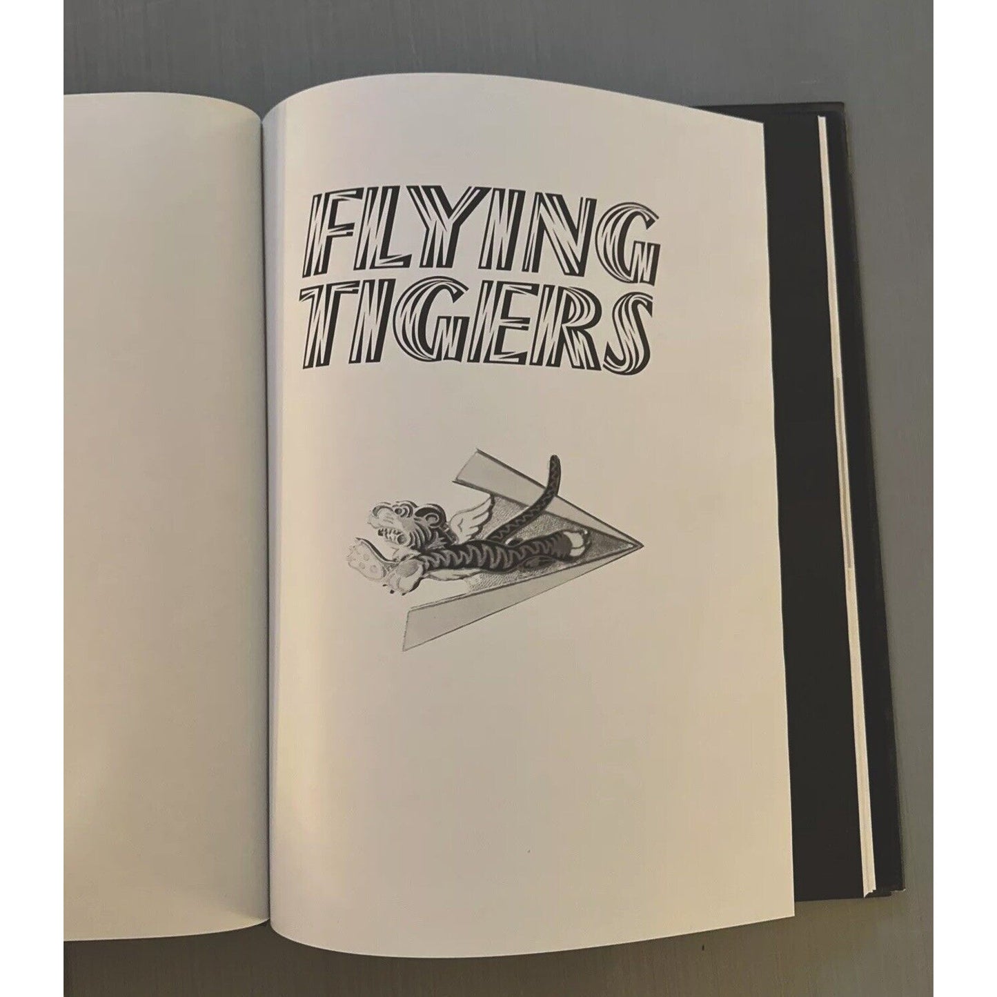 Flying Tigers 1990 First Edition First Print HCDJ by Paul Szuscikiewicz