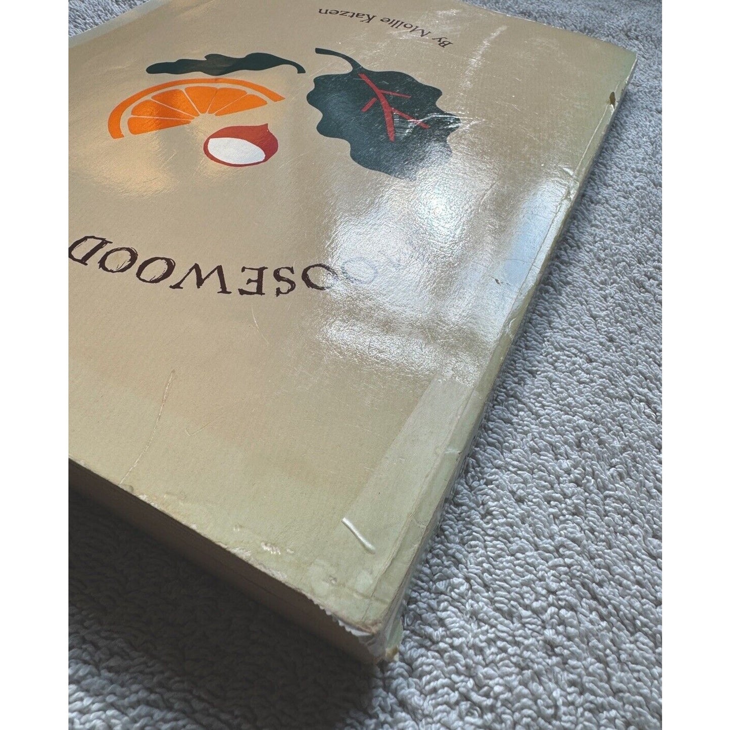 First Edition Moosewood Cookbook Mollie Katzen Vintage 1977 Ten Speed Press 1st