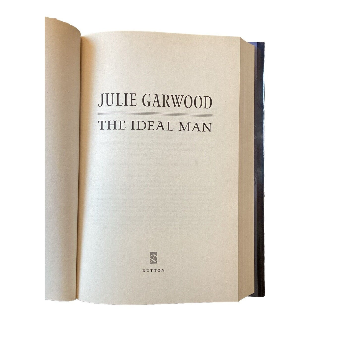 The Ideal Man by Julie Garwood - Medical Drama and Romance Thriller