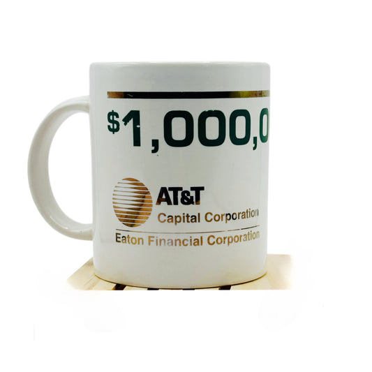 Vintage AT&T Capital Corporation $1,000,000 Milestone Mug - Eaton Financial