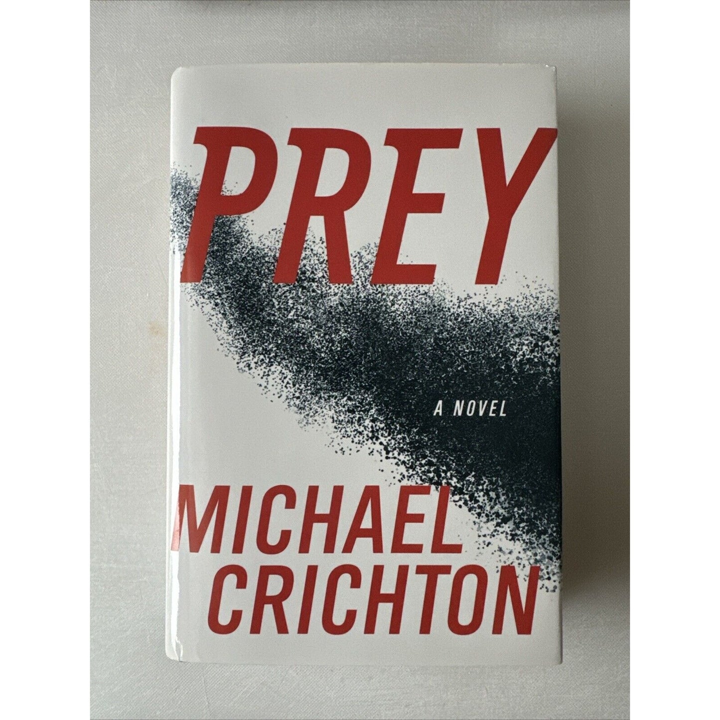 Prey by Michael Crichton 2002, Hardcover with Dustjacket - Excellent Condition