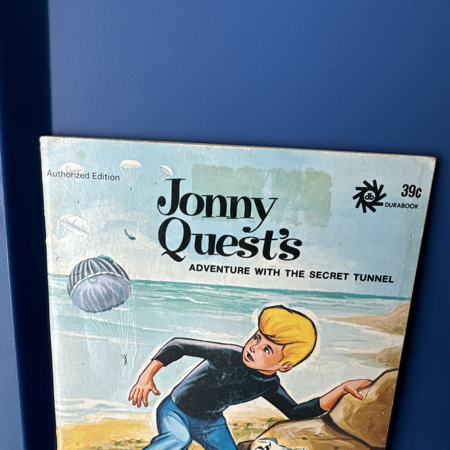 Jonny Quest’s Adventure With The Secret Tunnel 1972