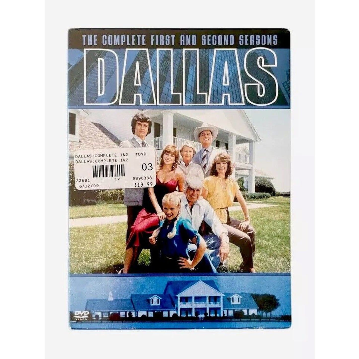 DALLAS TV Show Complete First 1 One & Second 2 Two Seasons DVD NEW SEALED