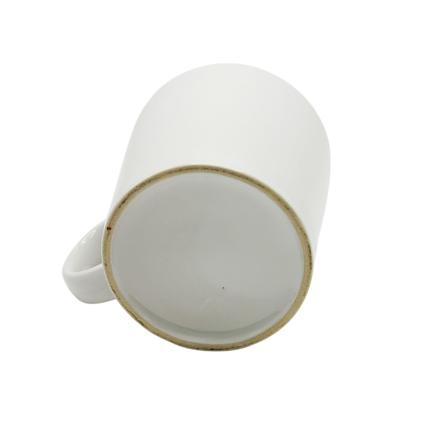 MFS Branded White Ceramic Coffee Mug - Financial Services Logo Cup