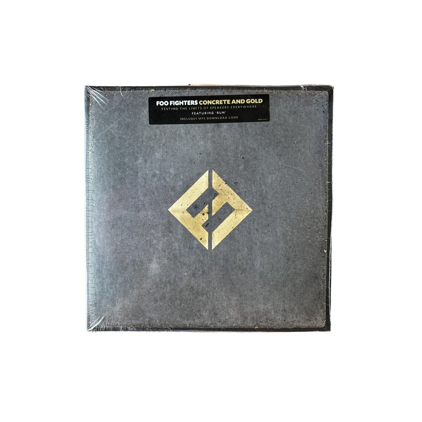 Concrete and Gold by Foo Fighters - 2017 Record New Factory Sealed w MP3 Code