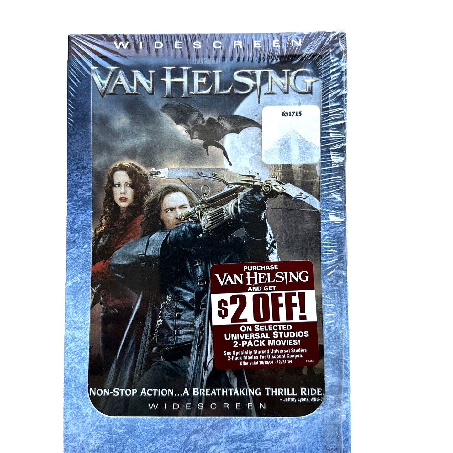 Van Helsing DVD, 2004, Widescreen NEW Sealed Box