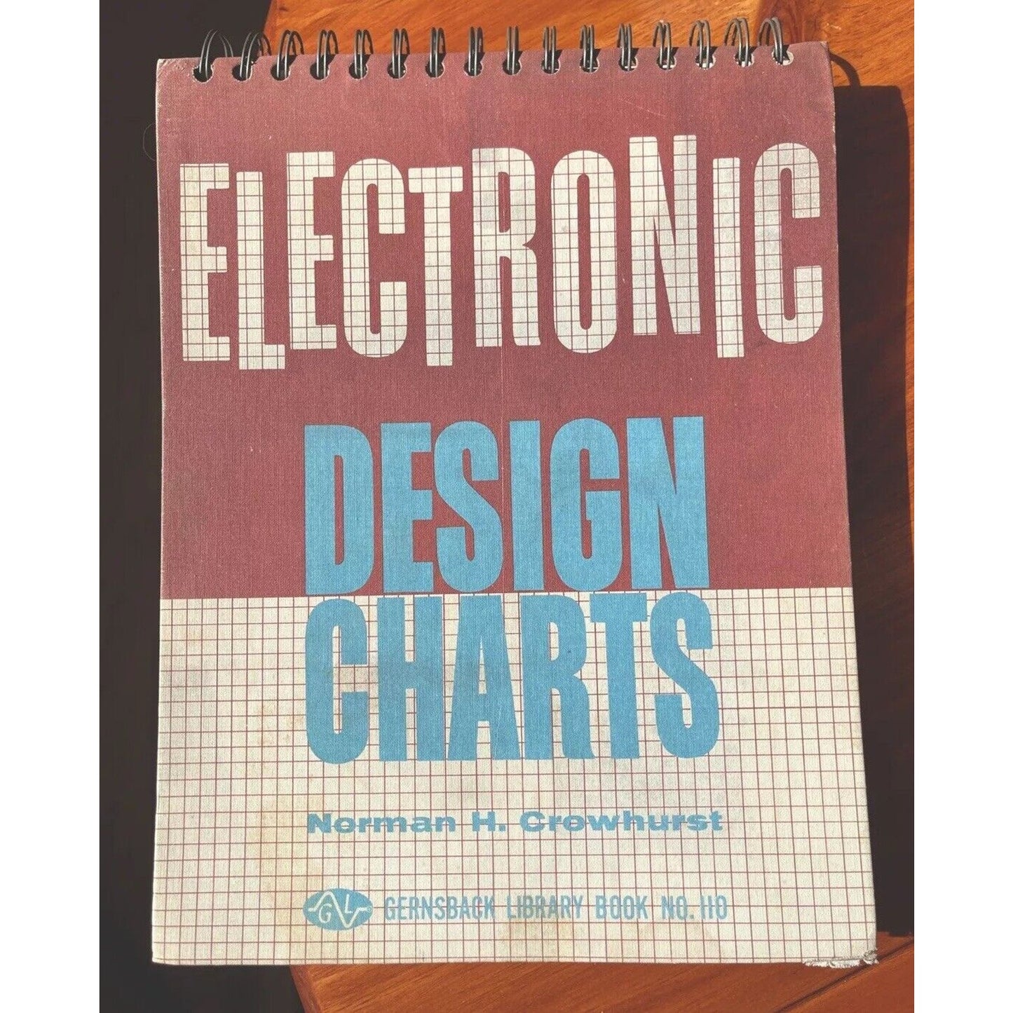 Electronic Design Charts by Norman Crowhurst 1963 RARE VTG Audio Collectible 1st