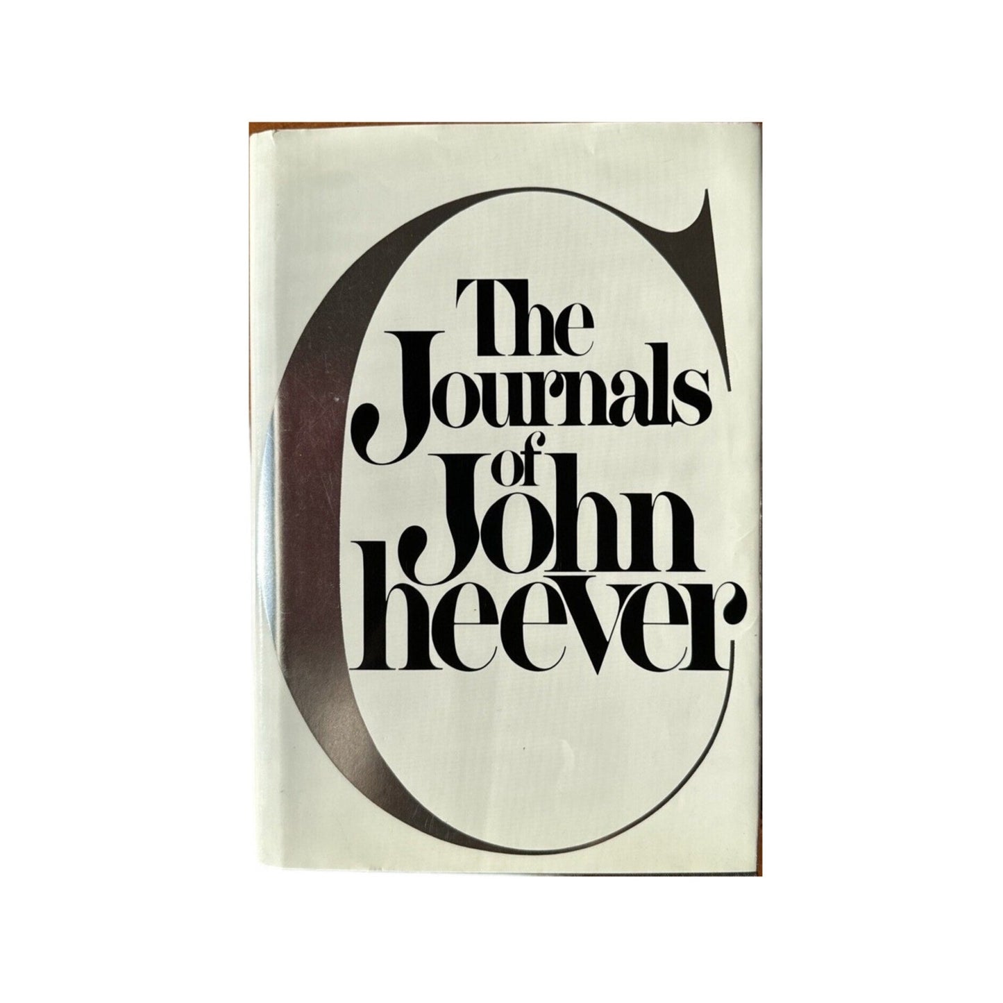 The Journals of John Cheever – 1991 First Edition HCDJ