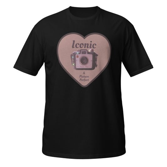 Iconic Vintage Camera T-shirt by Johnny Hats
